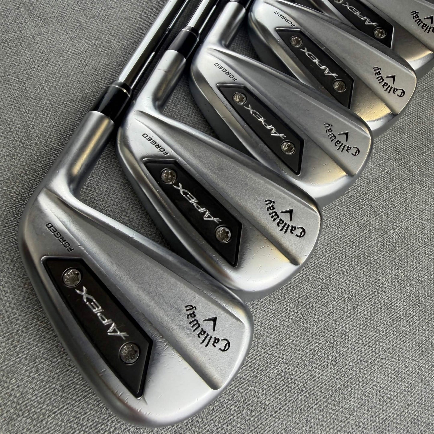 Callaway Apex Forged Ai200 Irons - Stiff Flex / 5-PW