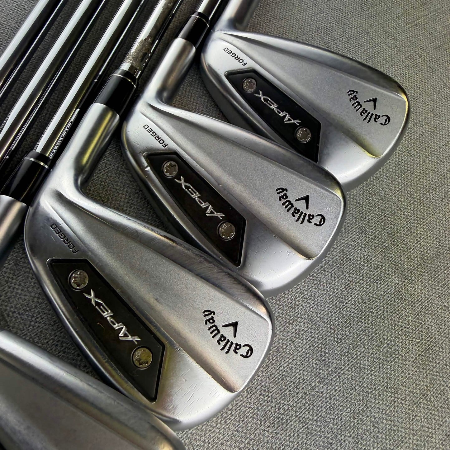 Callaway Apex Forged Ai200 Irons - Stiff Flex / 5-PW