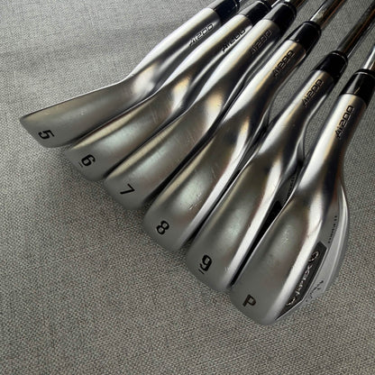 Callaway Apex Forged Ai200 Irons - Stiff Flex / 5-PW