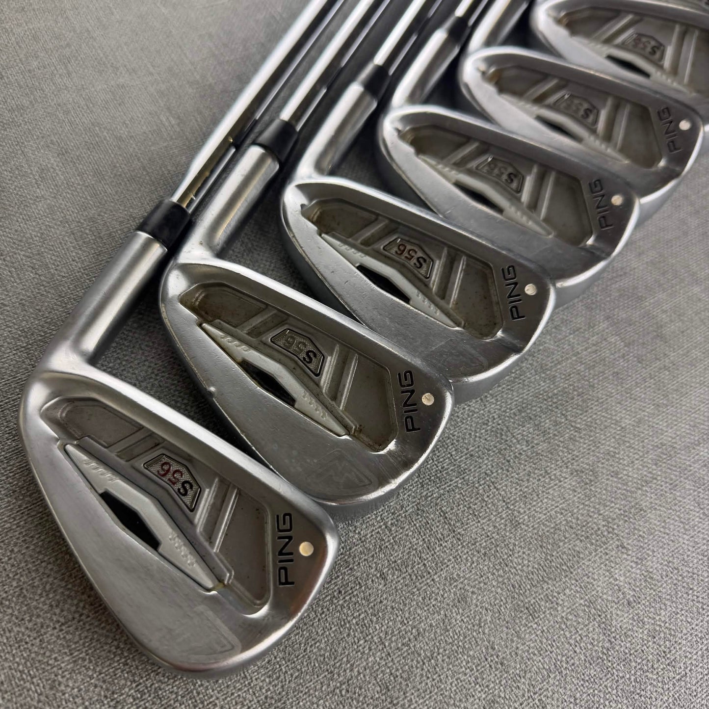 Ping S56 Irons - Stiff Flex / 3-W
