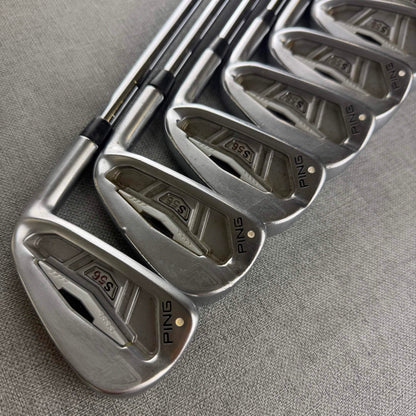 Ping S56 Irons - Stiff Flex / 3-W