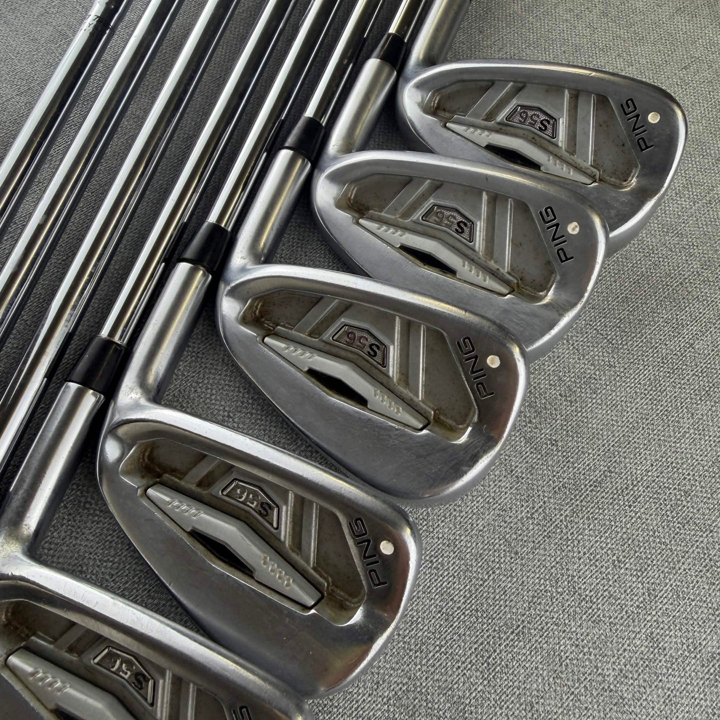 Ping S56 Irons - Stiff Flex / 3-W