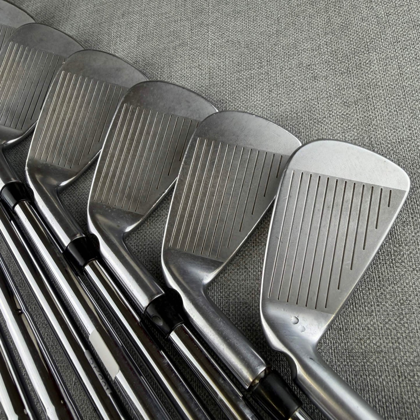 Ping S56 Irons - Stiff Flex / 3-W