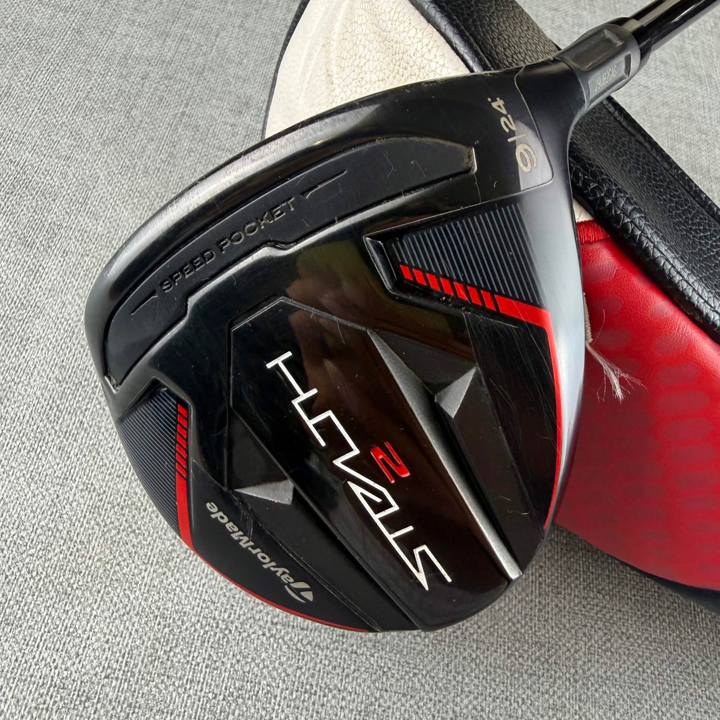 Taylormade Stealth Fairway Wood - Regular 65g / 24 Degree