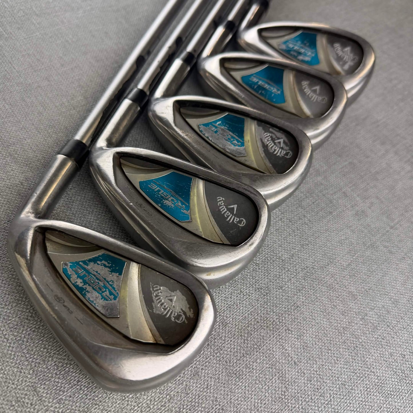 Callaway Rogue Irons - Ladies Flex / 6-PW