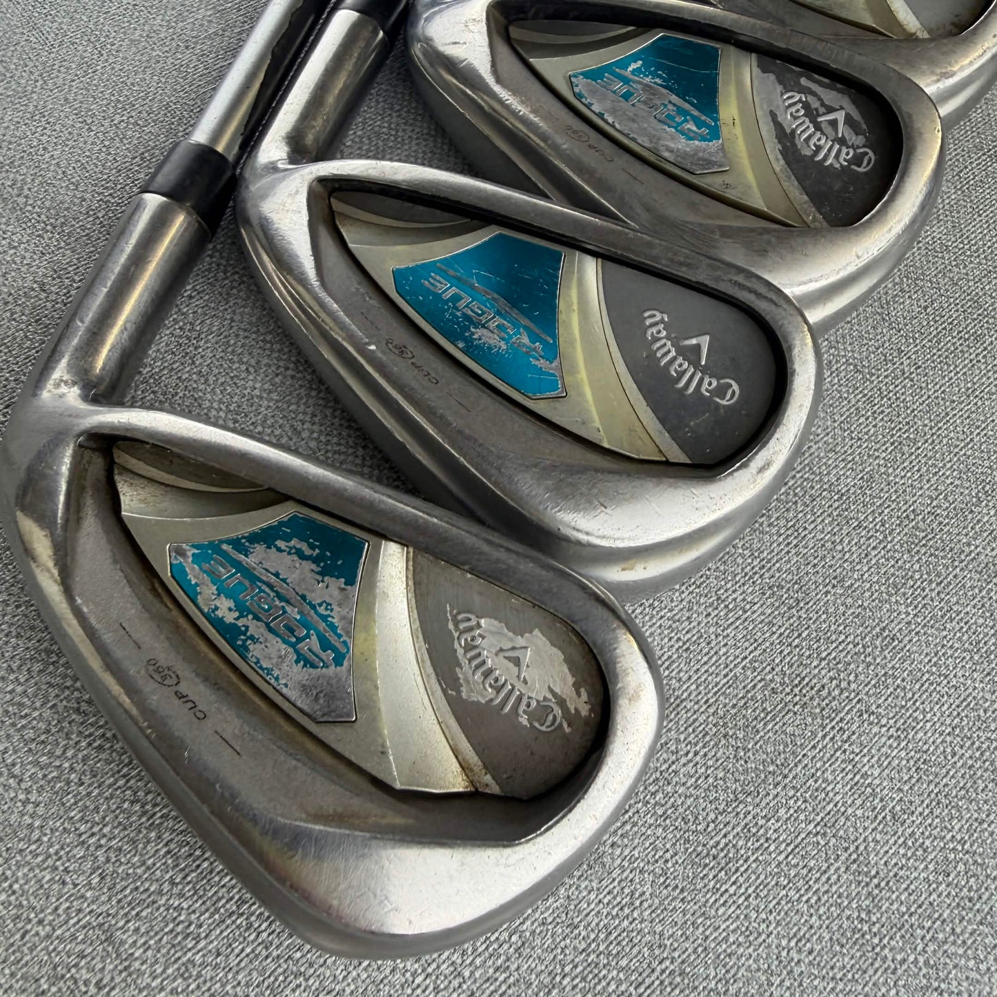 Callaway Rogue Irons - Ladies Flex / 6-PW