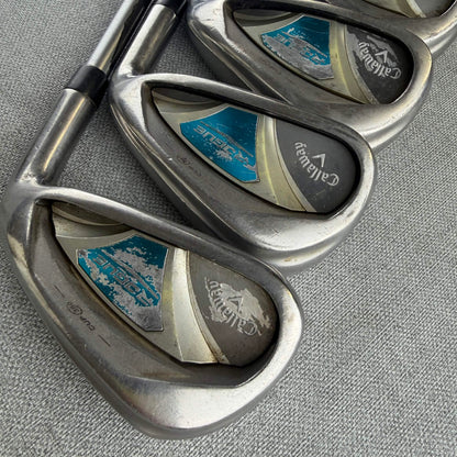 Callaway Rogue Irons - Ladies Flex / 6-PW