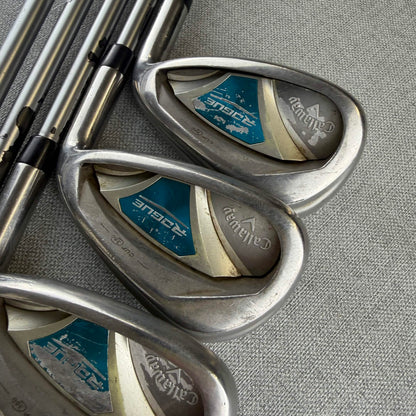 Callaway Rogue Irons - Ladies Flex / 6-PW