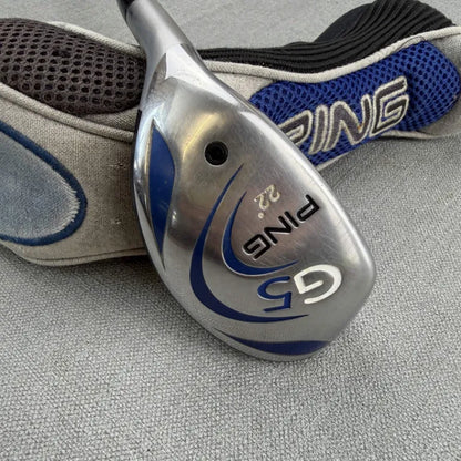Ping G5 4H Hybrid - Regular Flex / 22 Degree LH