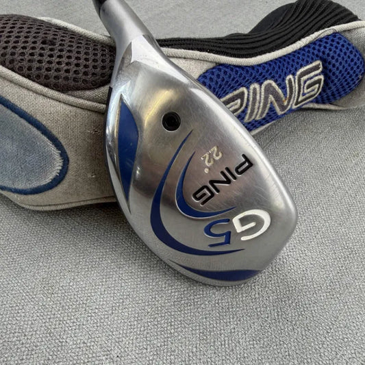 Ping G5 4H Hybrid - Regular Flex / 22 Degree LH