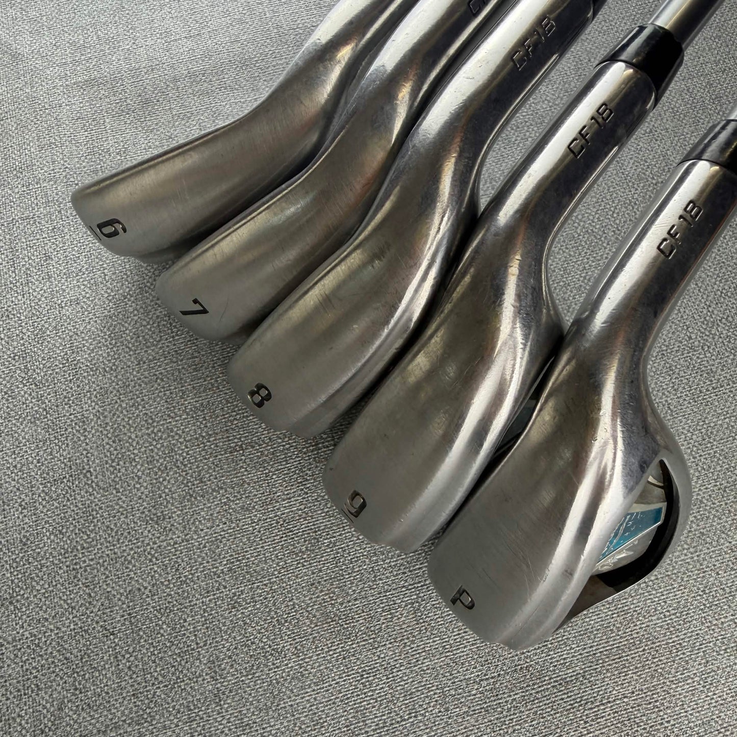 Callaway Rogue Irons - Ladies Flex / 6-PW