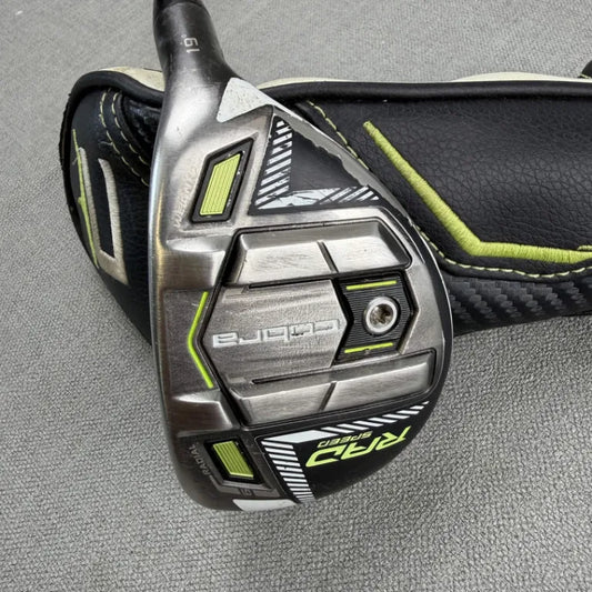 Cobra RAD Speed 4H Hybrid - Stiff Flex / 19 Degree