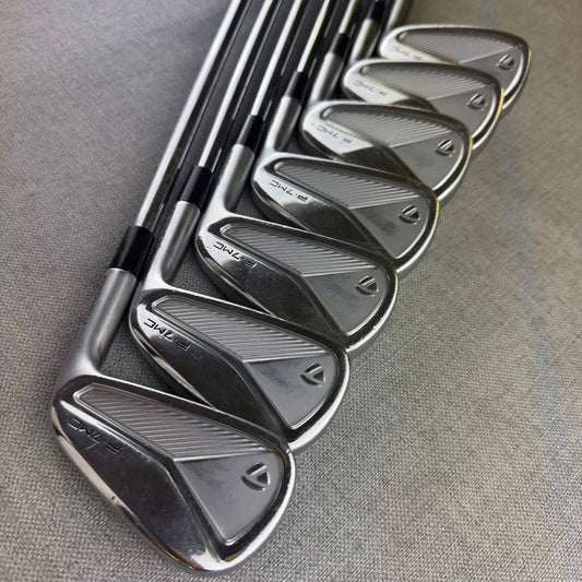 Taylormade  P.7MC Forged Irons - Stiff Flex / 4-PW