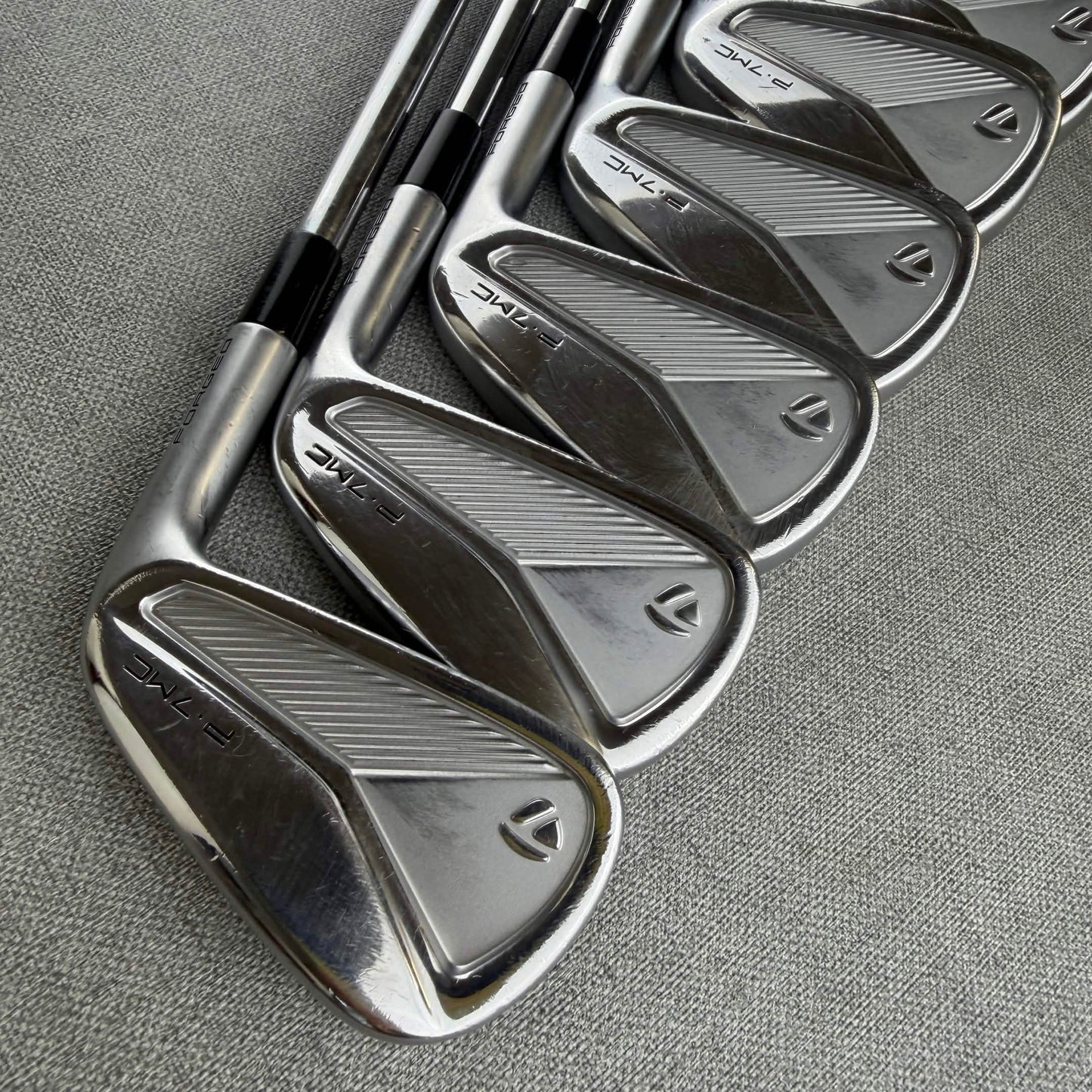 Taylormade  P.7MC Forged Irons - Stiff Flex / 4-PW