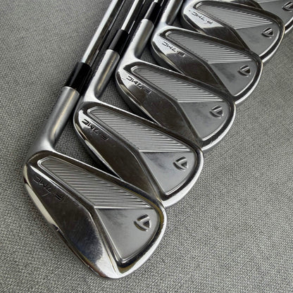 Taylormade  P.7MC Forged Irons - Stiff Flex / 4-PW