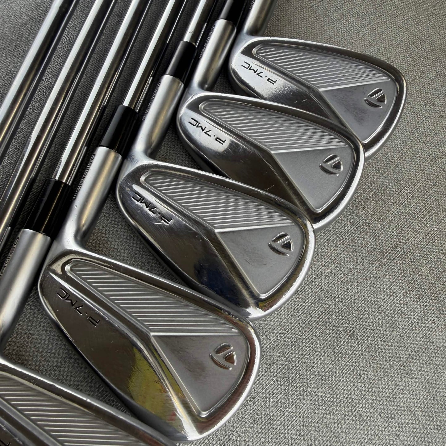 Taylormade  P.7MC Forged Irons - Stiff Flex / 4-PW