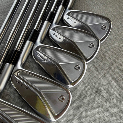 Taylormade  P.7MC Forged Irons - Stiff Flex / 4-PW