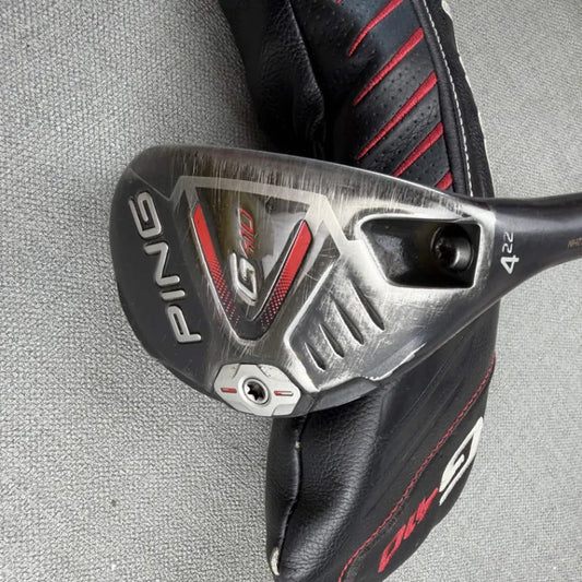 Ping G410 4H Hybrid - Regular Flex / 22 Degree