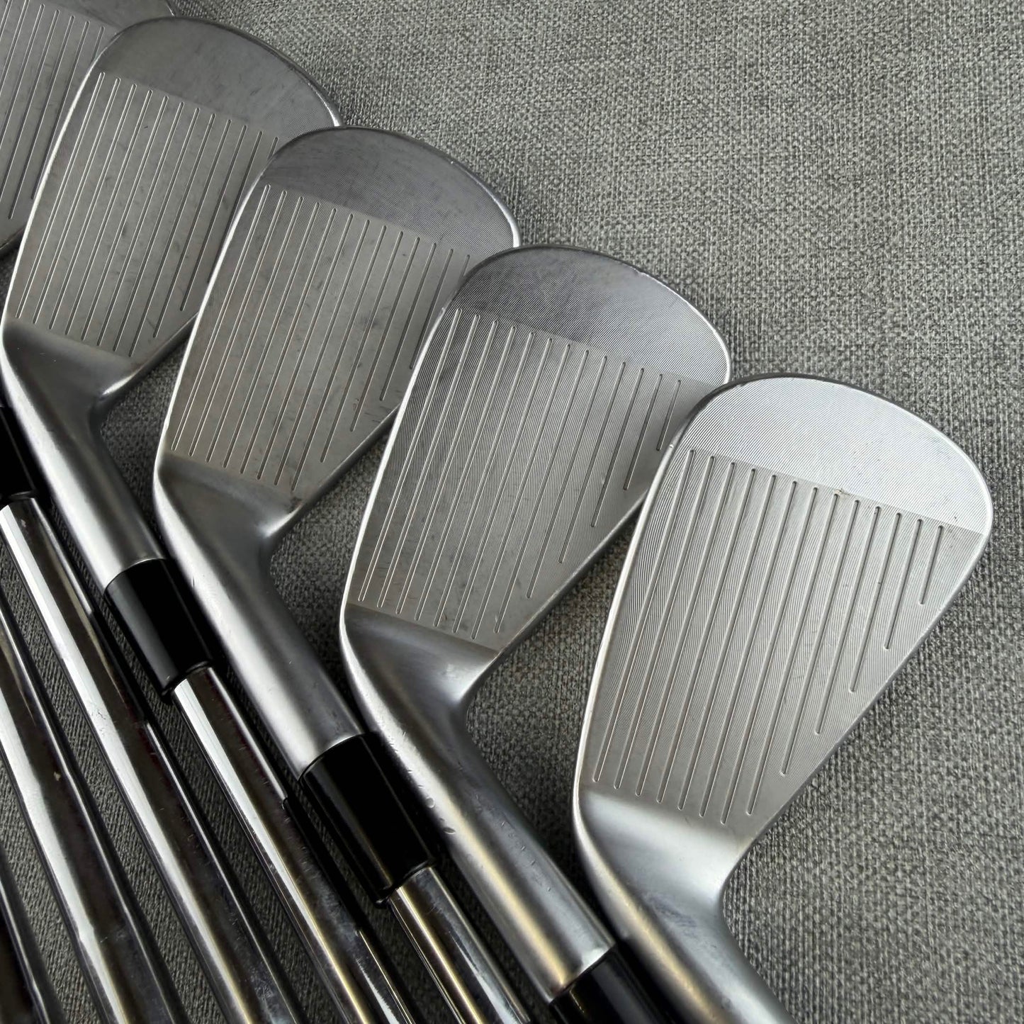 Taylormade  P.7MC Forged Irons - Stiff Flex / 4-PW