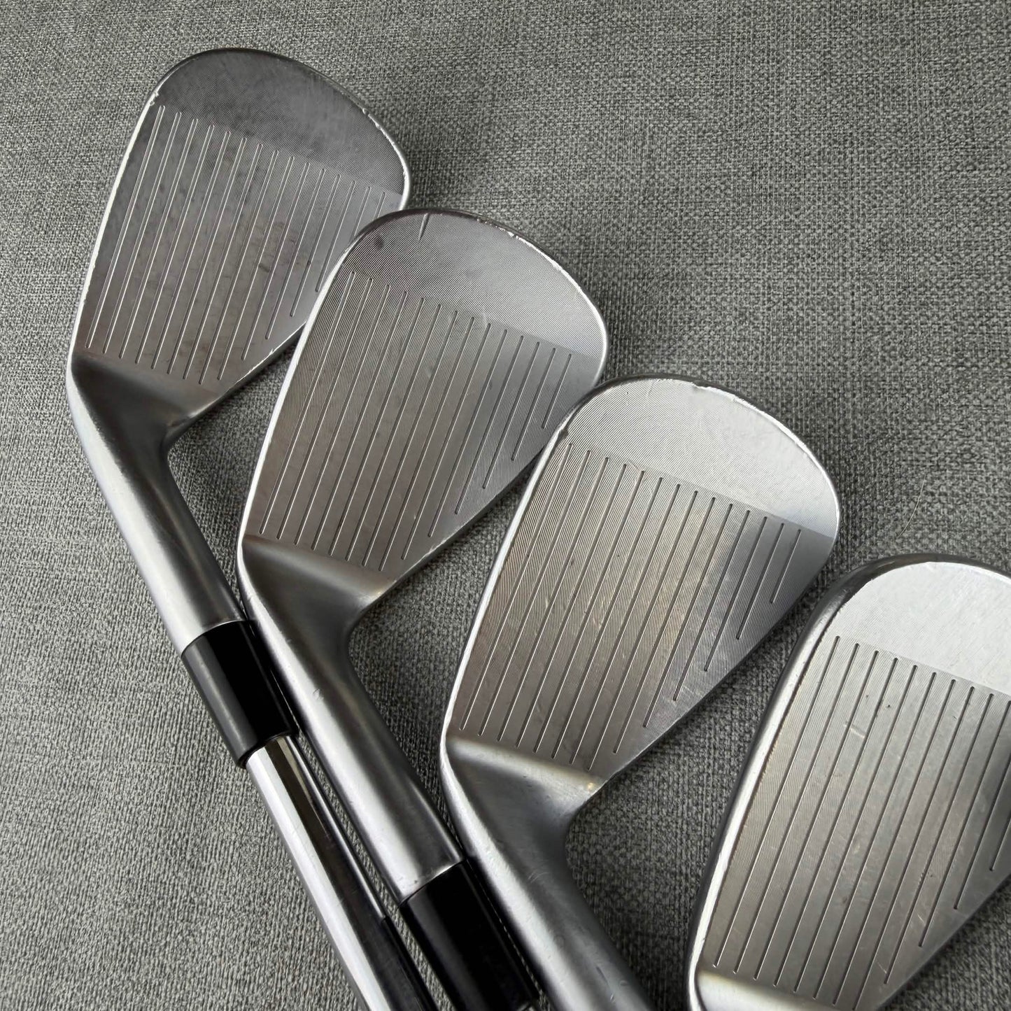 Taylormade  P.7MC Forged Irons - Stiff Flex / 4-PW