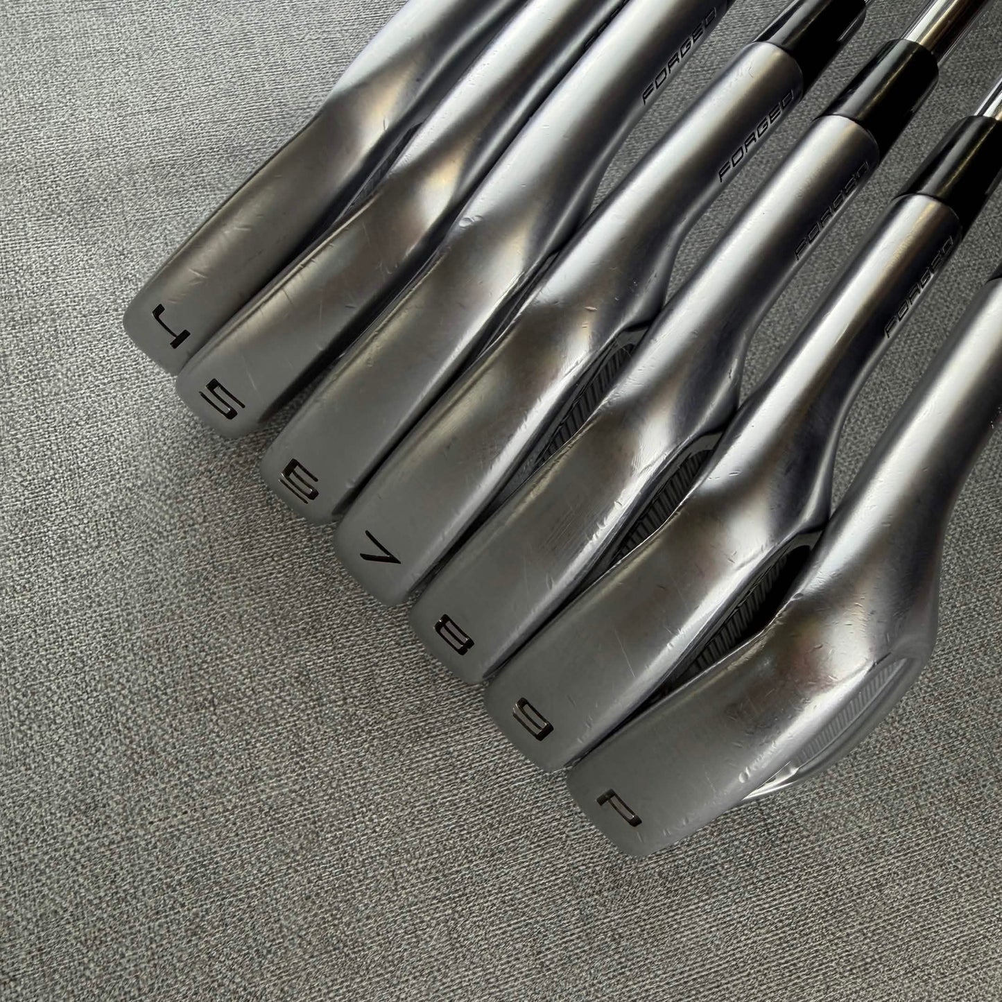 Taylormade  P.7MC Forged Irons - Stiff Flex / 4-PW