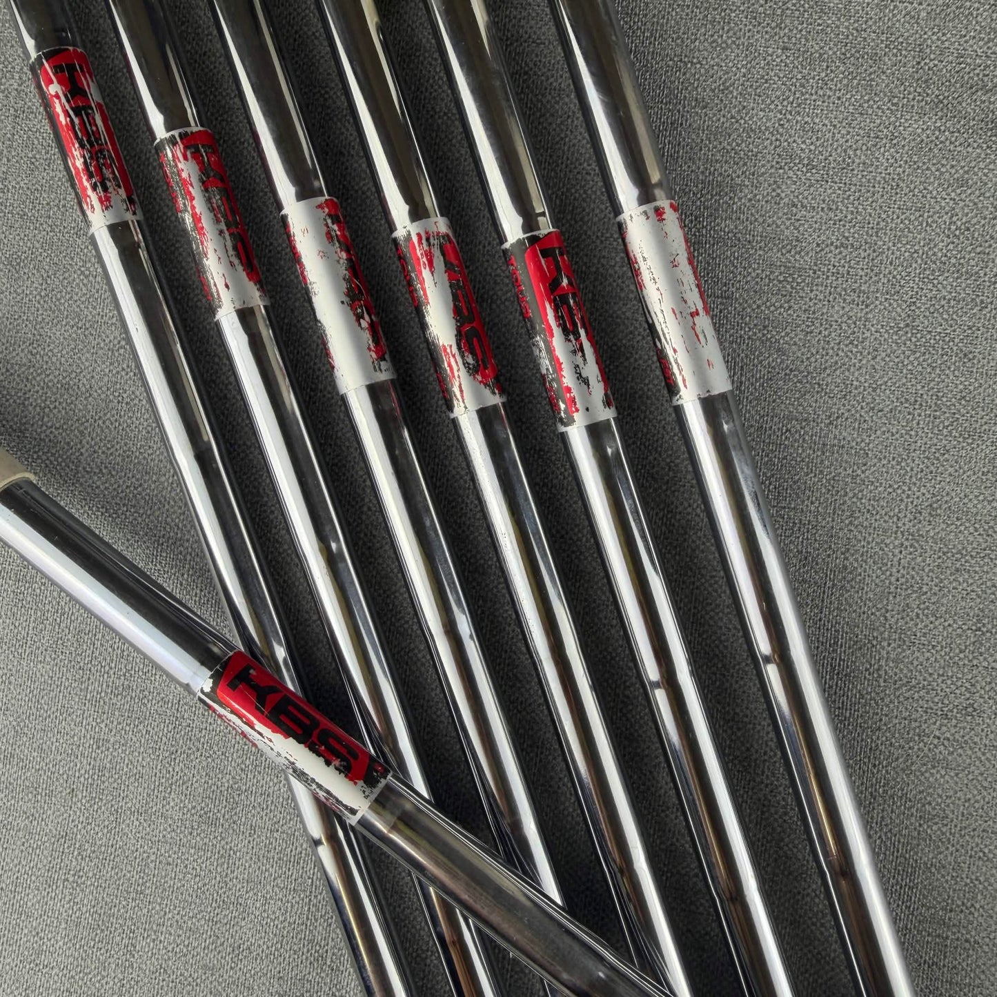 Taylormade  P.7MC Forged Irons - Stiff Flex / 4-PW