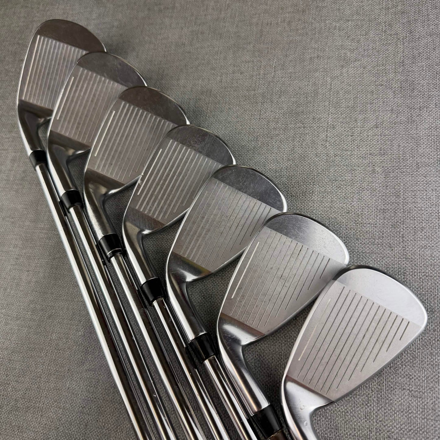 Cobra King F7 Irons - Regular  Flex / 4 5 6 7 8 PW GW (No 9i)