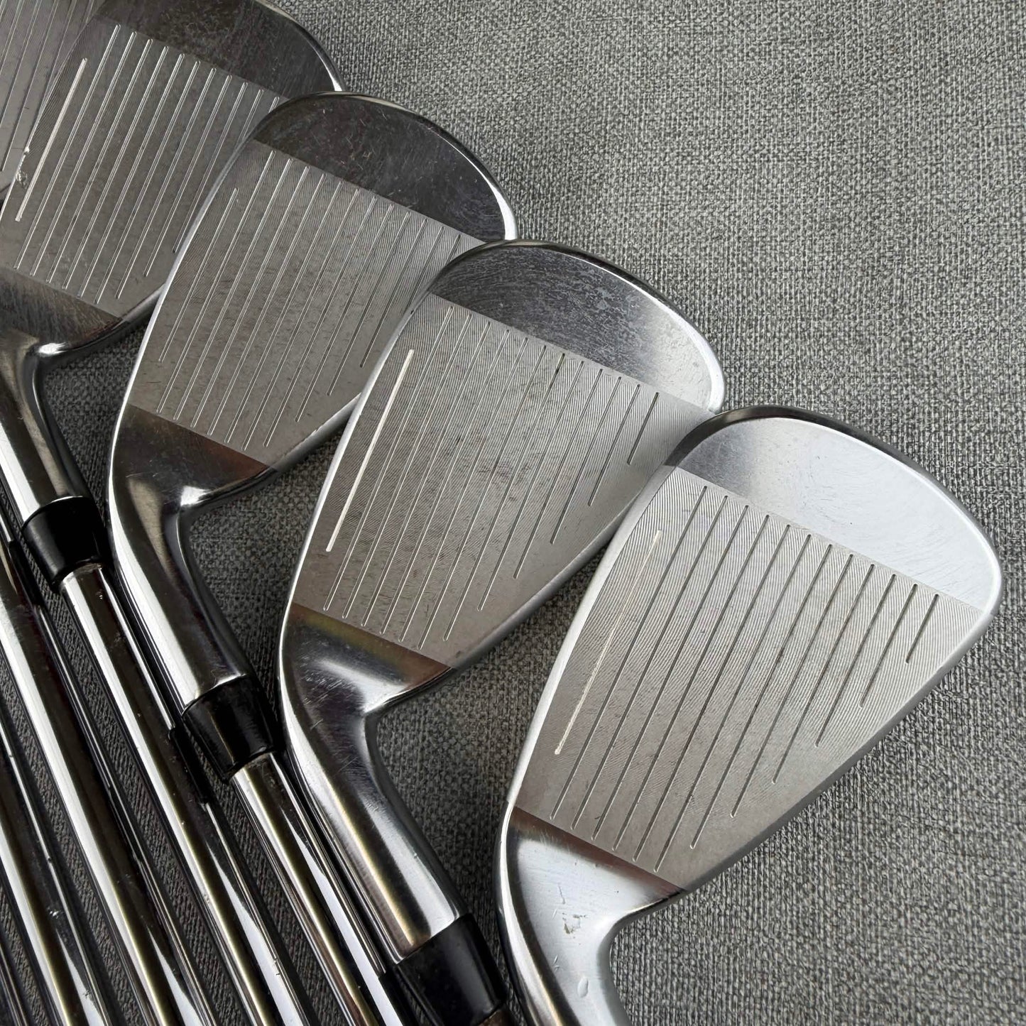 Cobra King F7 Irons - Regular  Flex / 4 5 6 7 8 PW GW (No 9i)