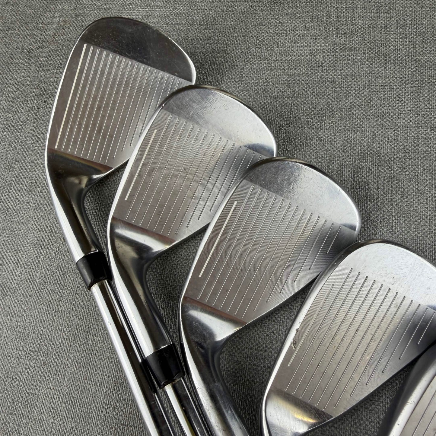 Cobra King F7 Irons - Regular  Flex / 4 5 6 7 8 PW GW (No 9i)
