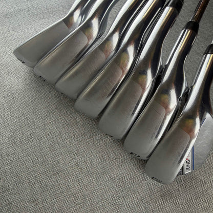 Cobra King F7 Irons - Regular  Flex / 4 5 6 7 8 PW GW (No 9i)