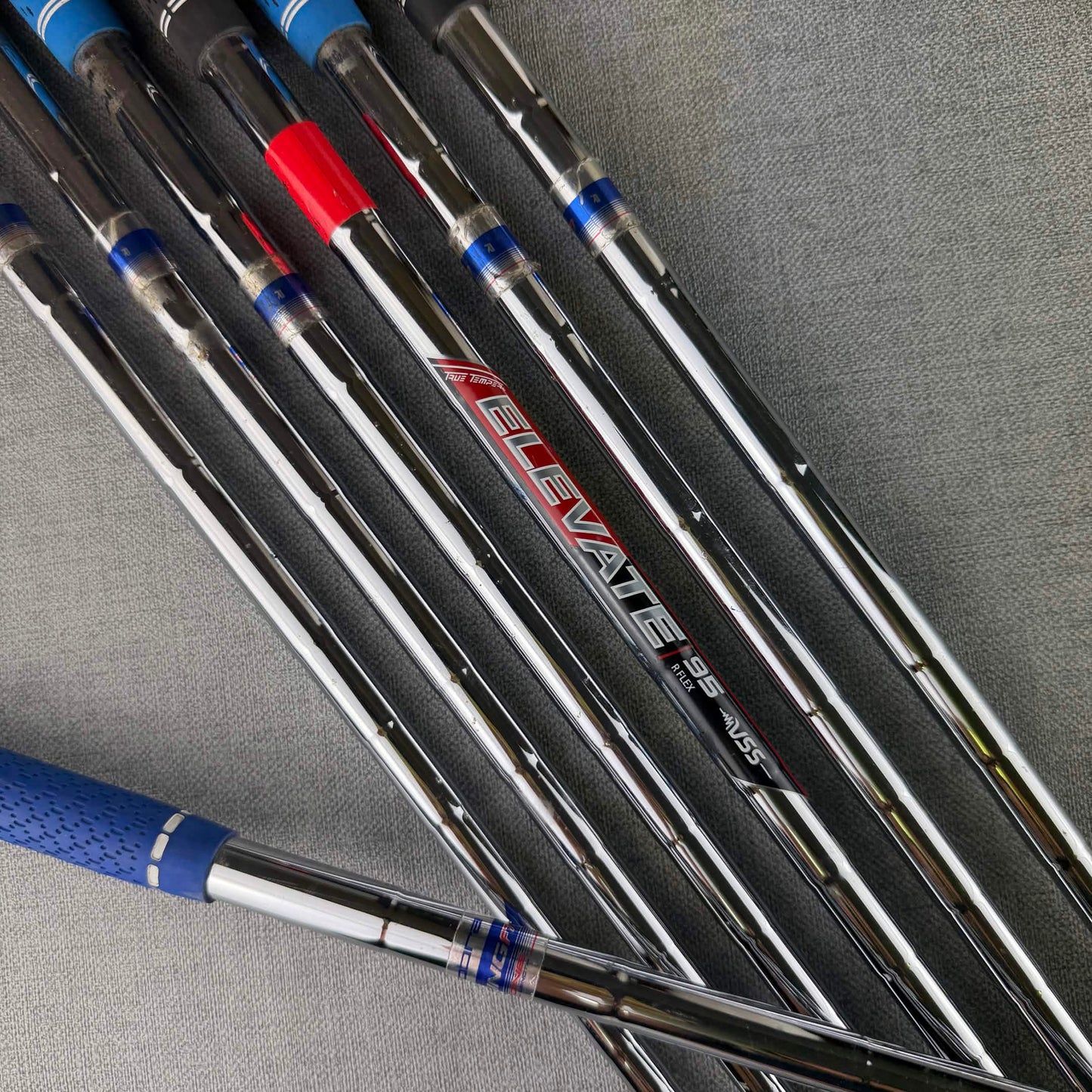 Cobra King F7 Irons - Regular  Flex / 4 5 6 7 8 PW GW (No 9i)