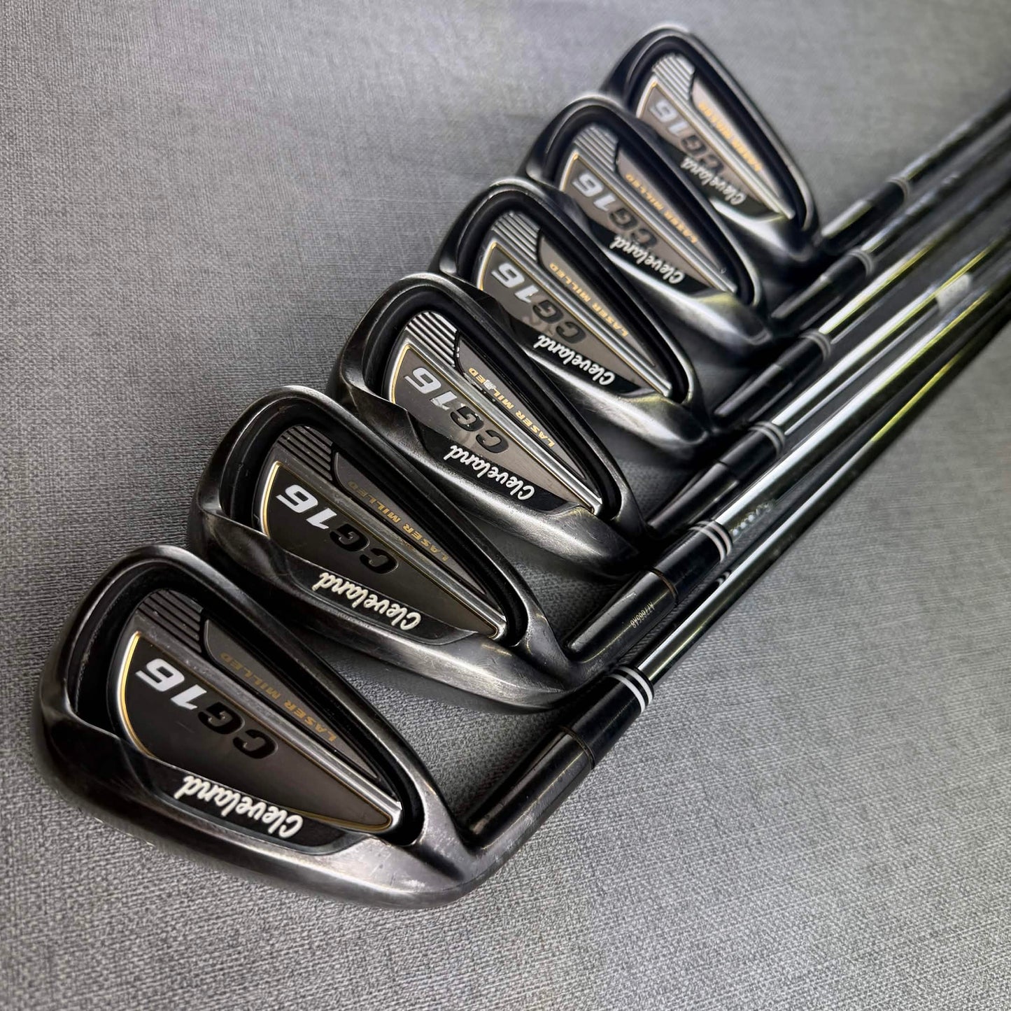 Cleveland CG16 Laser Milled Irons - Regular  Flex / 5-PW