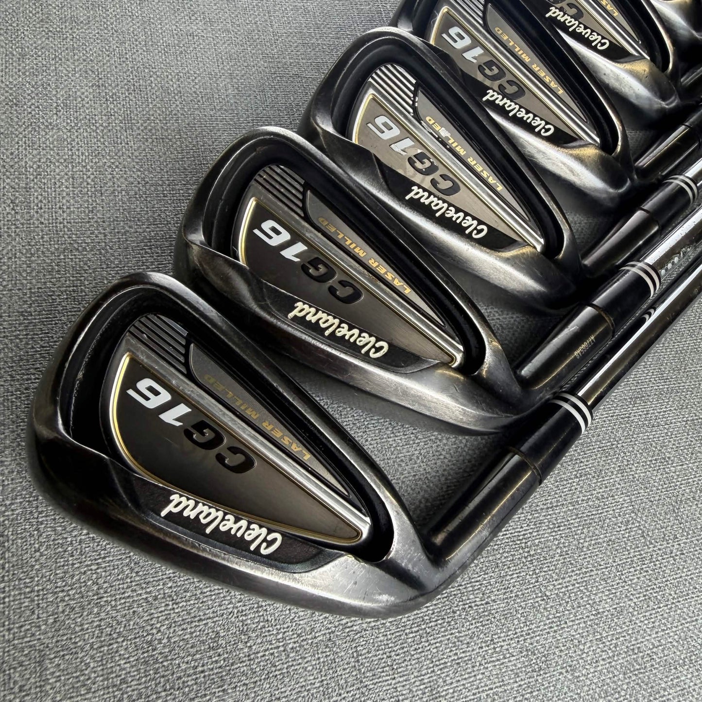 Cleveland CG16 Laser Milled Irons - Regular  Flex / 5-PW