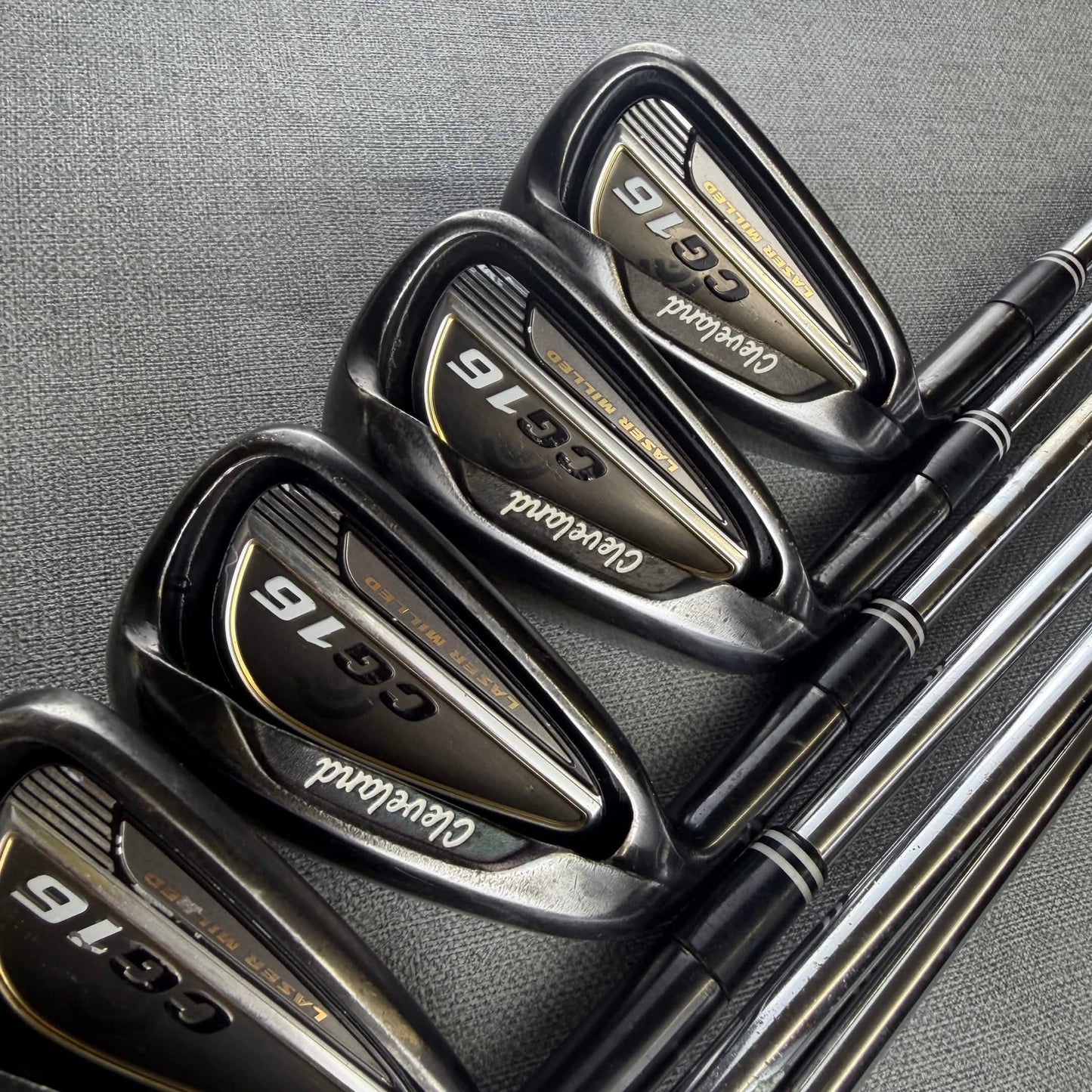 Cleveland CG16 Laser Milled Irons - Regular  Flex / 5-PW