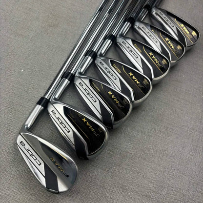 Cobra F Max Draw Weighted Irons - Regular Flex / 5-GW