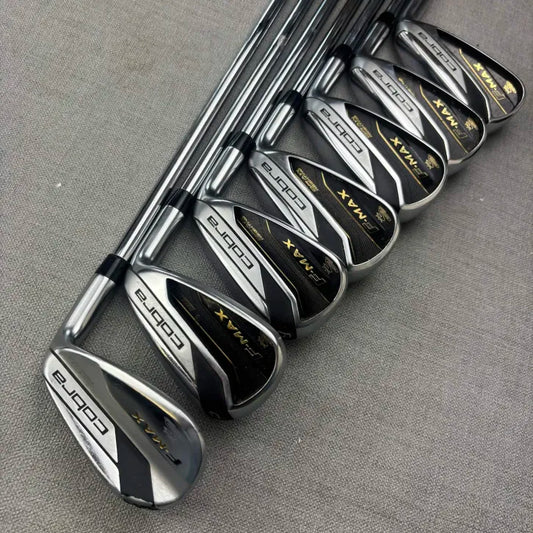 Cobra F Max Draw Weighted Irons - Regular Flex / 5-GW