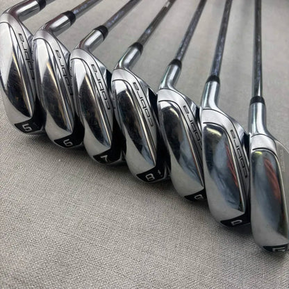 Cobra F Max Draw Weighted Irons - Regular Flex / 5-GW
