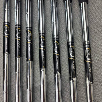 Cobra F Max Draw Weighted Irons - Regular Flex / 5-GW