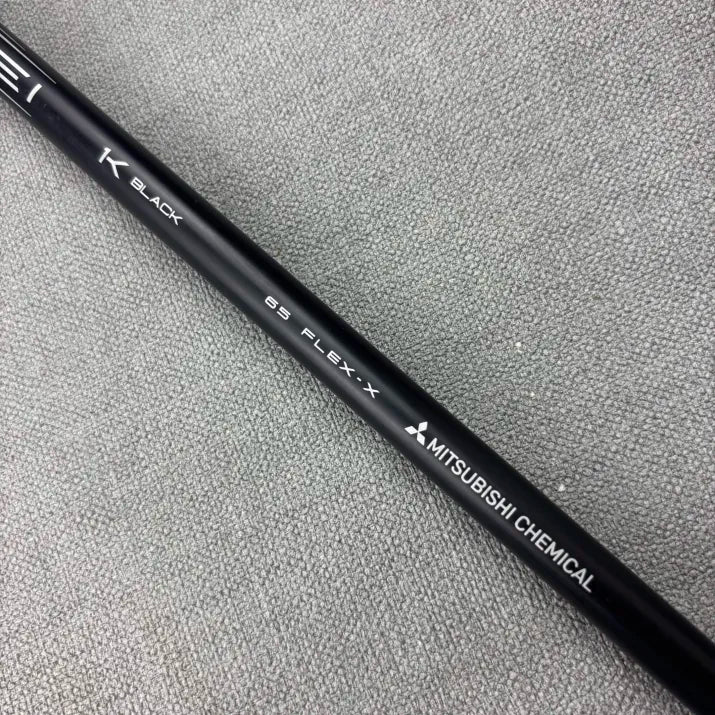 Mitsubishi Tensei 1k Black Driver Shaft - 65g X Flex / Any Adapter