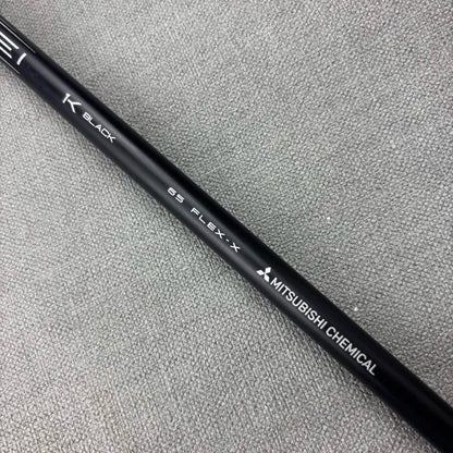 Mitsubishi Tensei 1k Black Driver Shaft - 65g X Flex / Any Adapter