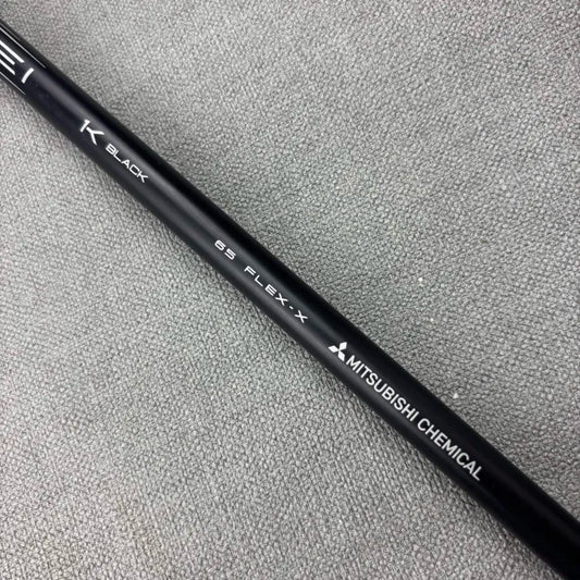 Mitsubishi Tensei 1k Black Driver Shaft - 65g X Flex / Any Adapter