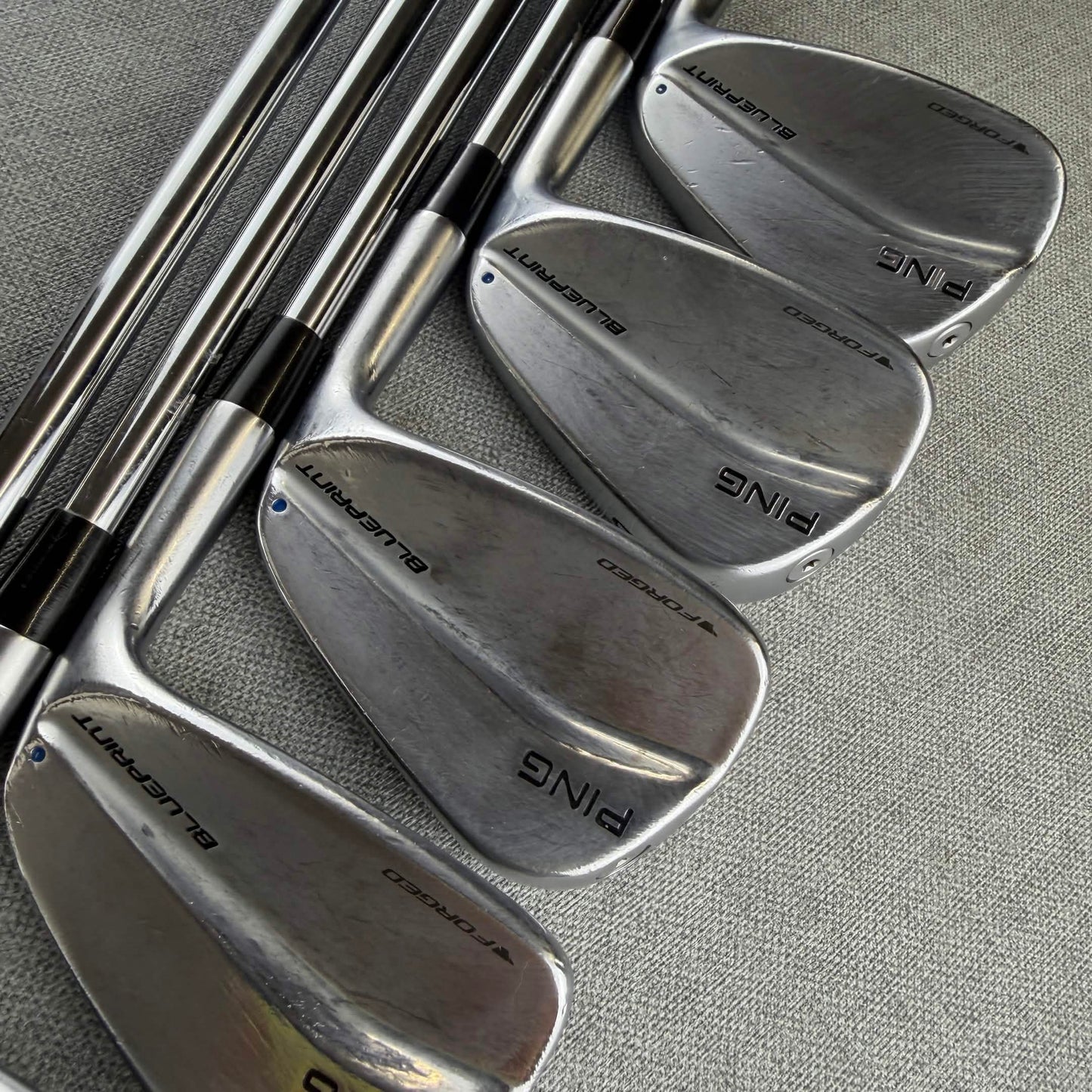 Ping Blueprint Irons - Stiff Flex / 5-W