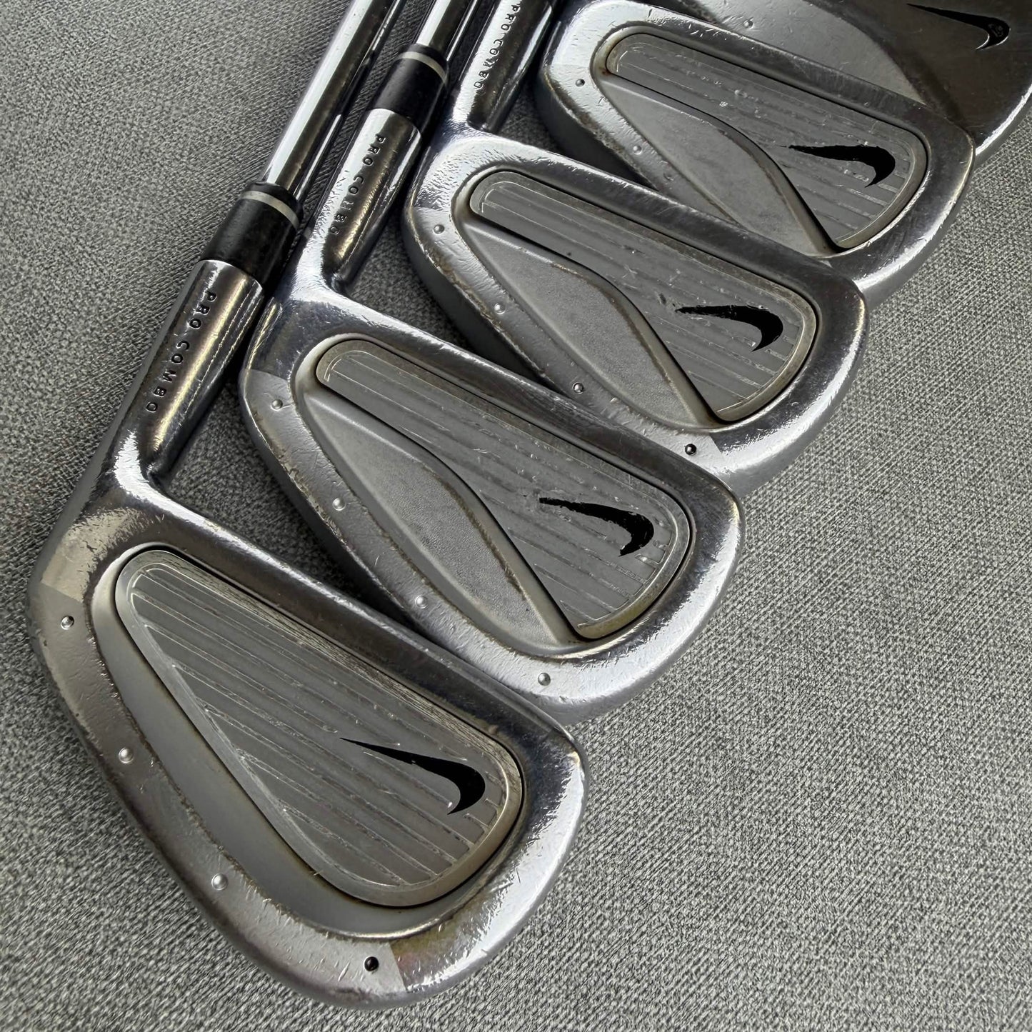 Nike Pro Combo Forged Irons - Stiff Flex / 5-PW