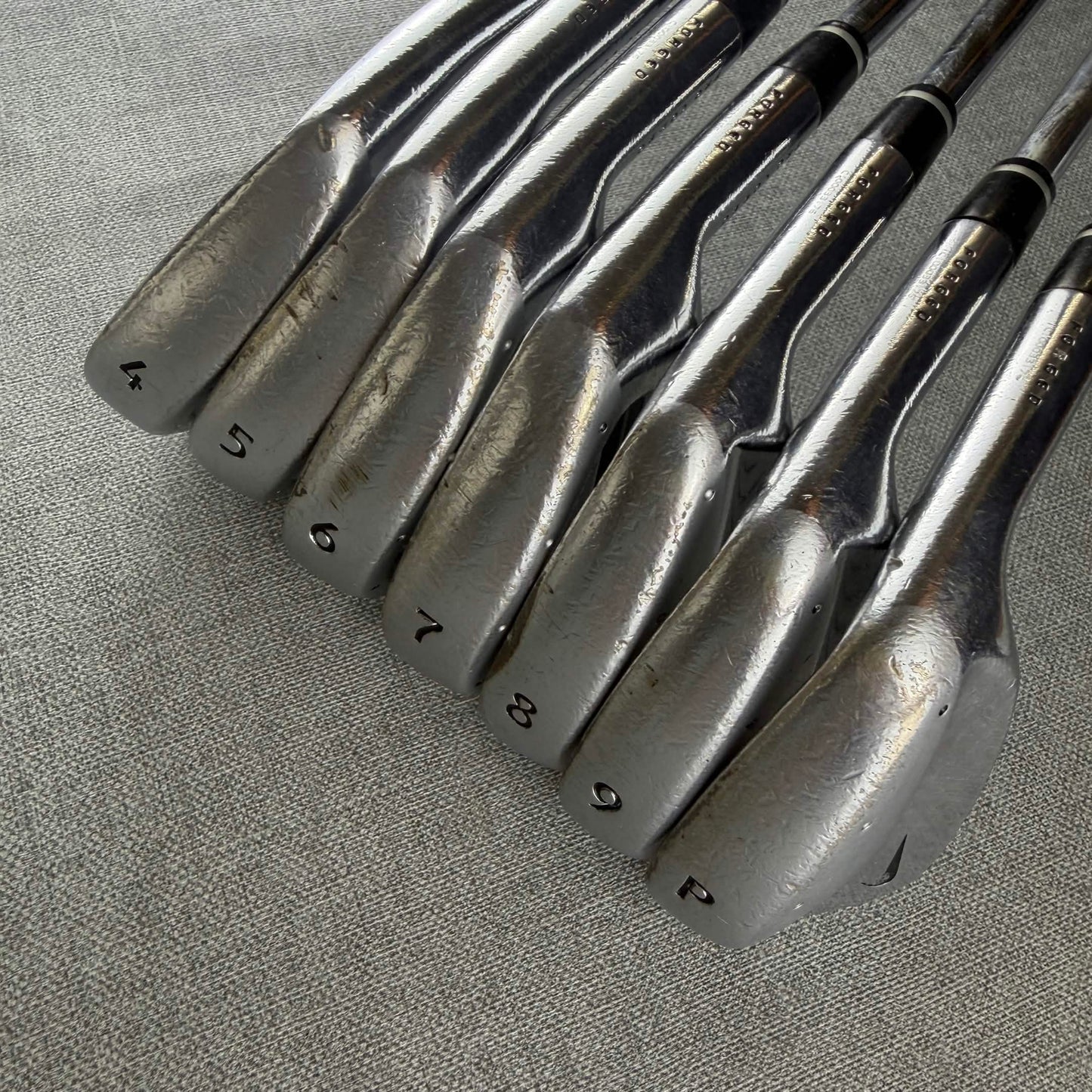 Nike Pro Combo Forged Irons - Stiff Flex / 5-PW