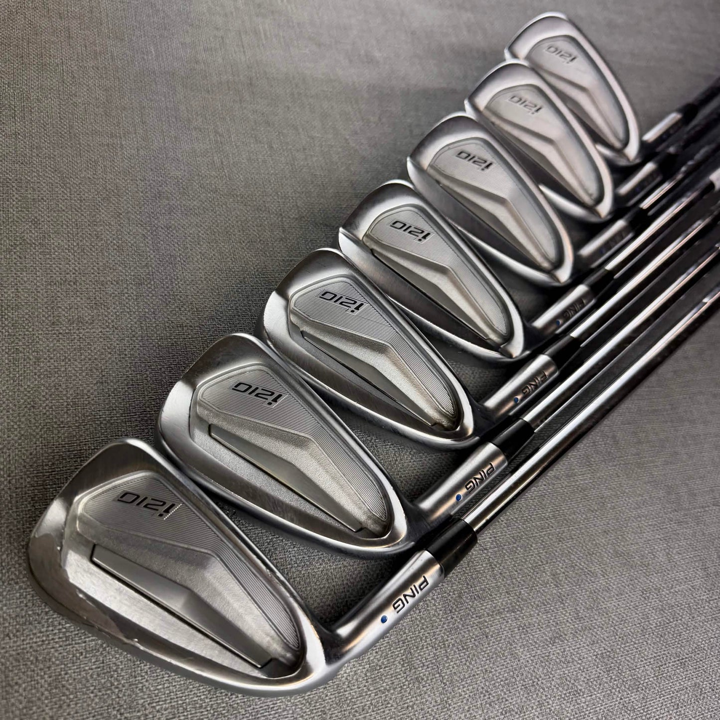 Ping i210 Irons - Stiff Flex / 4-W
