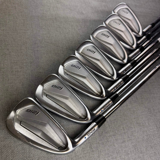 Ping i210 Irons - Stiff Flex / 4-W