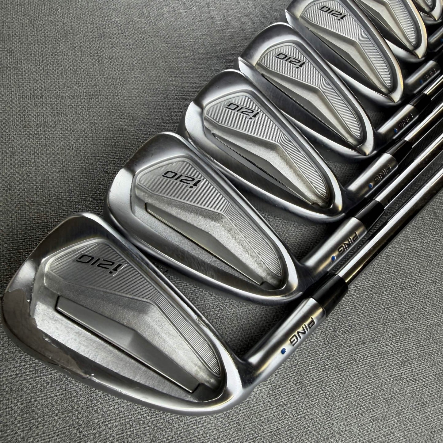 Ping i210 Irons - Stiff Flex / 4-W