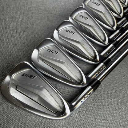 Ping i210 Irons - Stiff Flex / 4-W