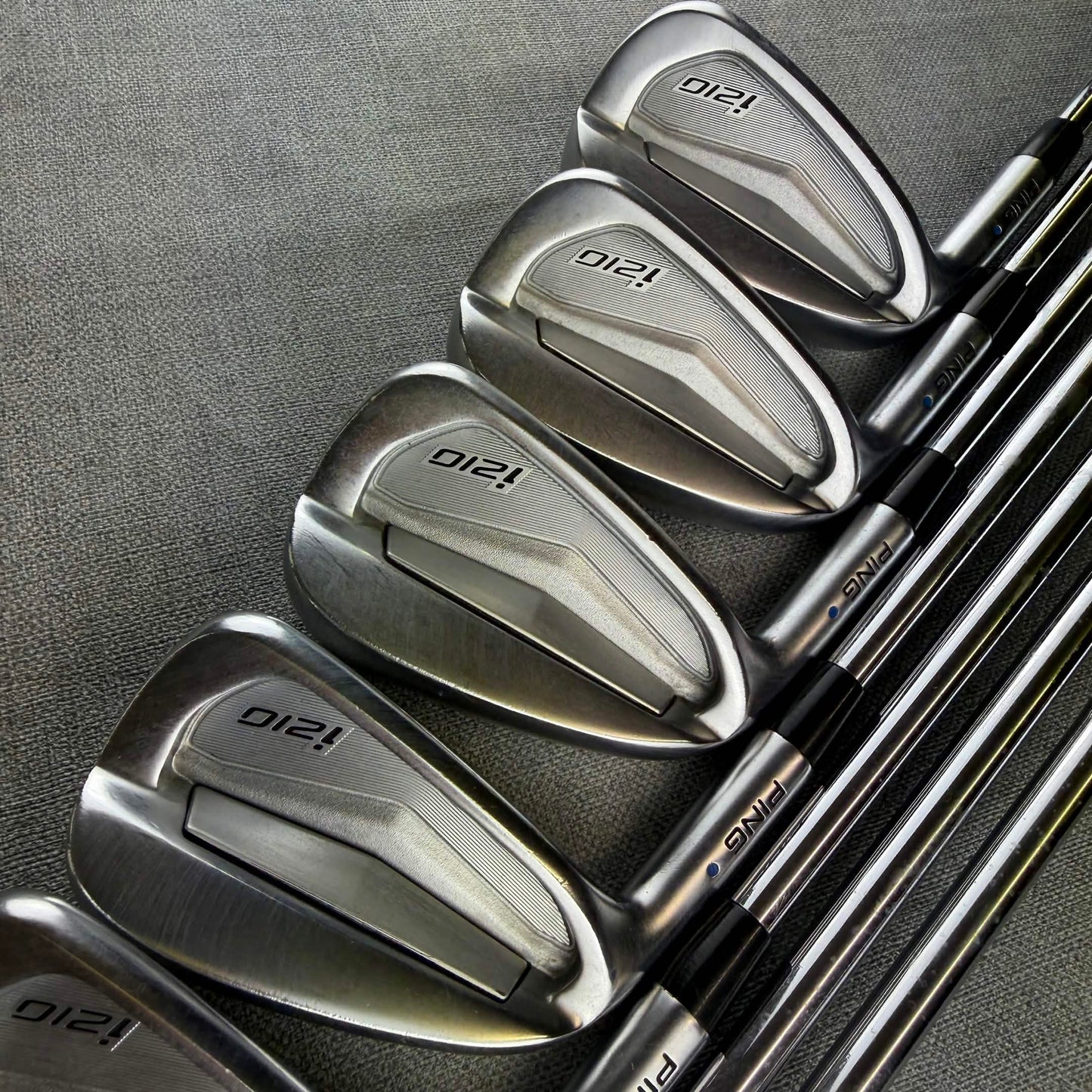 Ping i210 Irons - Stiff Flex / 4-W