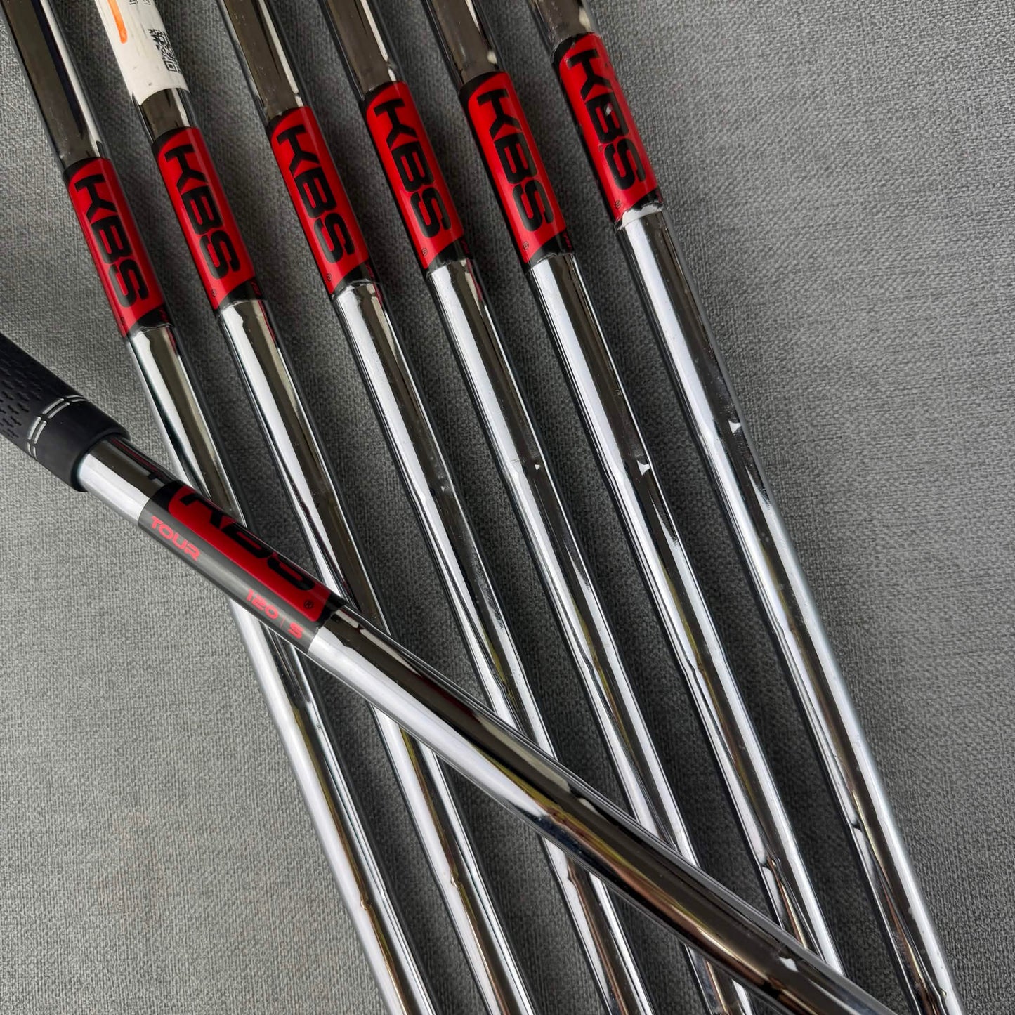 Ping i210 Irons - Stiff Flex / 4-W